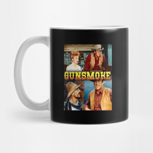 Gunsmoke - matt dilon and festus haggen Mug